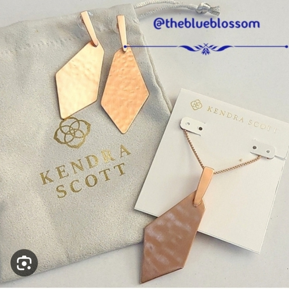 Kendra Scott silver set